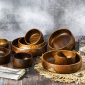 Handcrafted Wooden Bowls