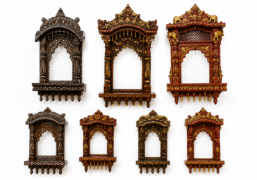 Wooden Jharokha