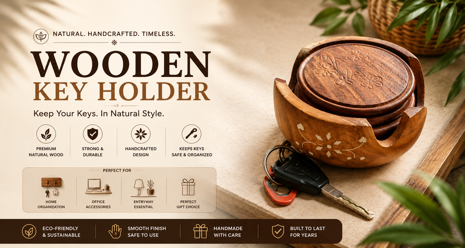 Wooden Storage Container