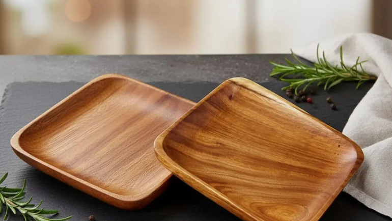 Wooden Serving Trays